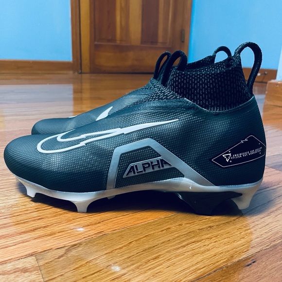 Nike Alpha Menace Elite 3 Men's Football Cleats CT6648-001 Size 8 - Picture 2 of 12